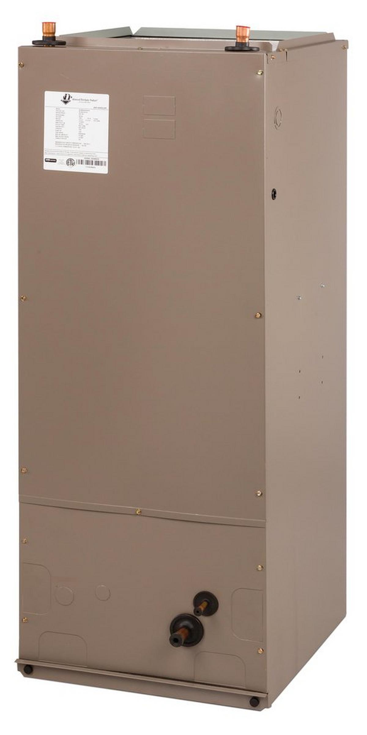 Advanced Distributor Products B Series 2 Ton - Multi-Position Hydronic 3-Speed PSC Air Handler - 3 Row Hot Water Slant Coil - R-410A