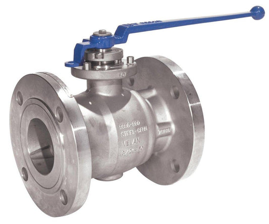 2 in. Stainless Steel Regular Port Flanged 150# Ball Valve