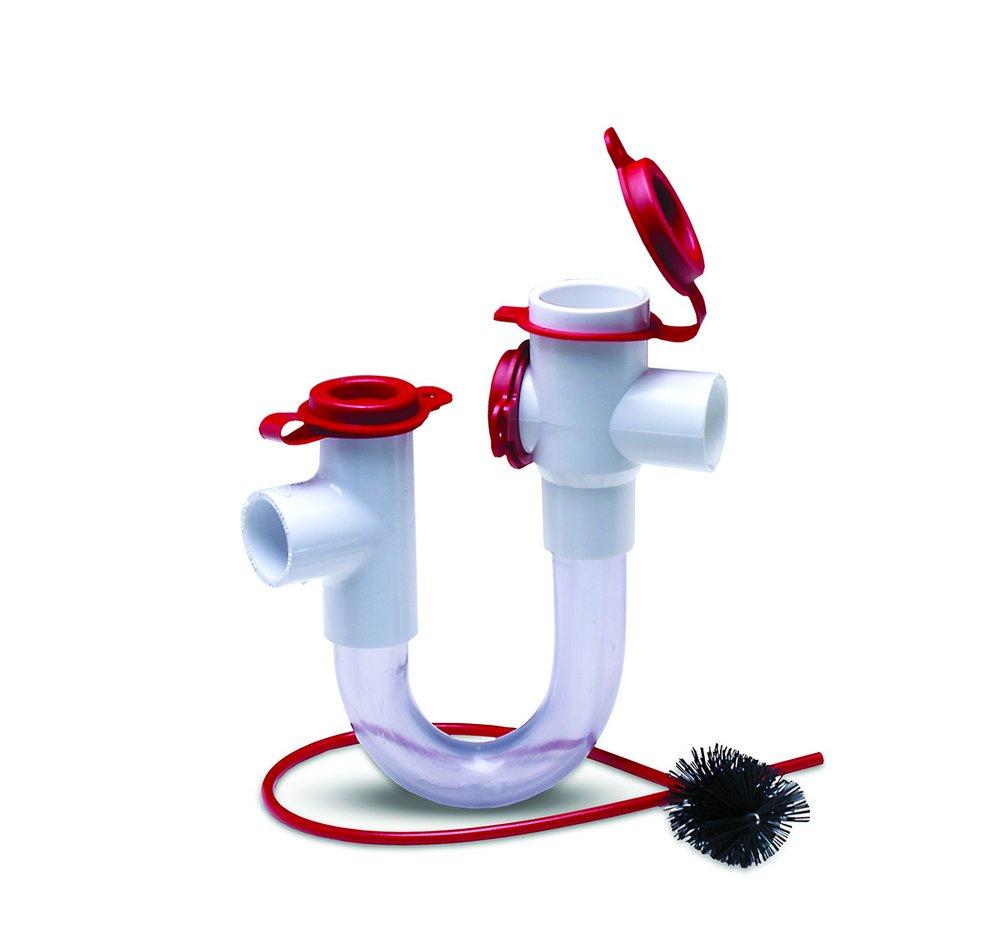 Rectorseal EZ Trap® 8-1/2 x 14-1/2 in. Condensate Drain Pan Trap Push 3/4 in Plastic