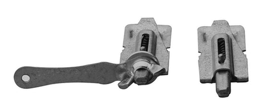 5/16 in. 2-Bearing Lock Sided Regulator Set