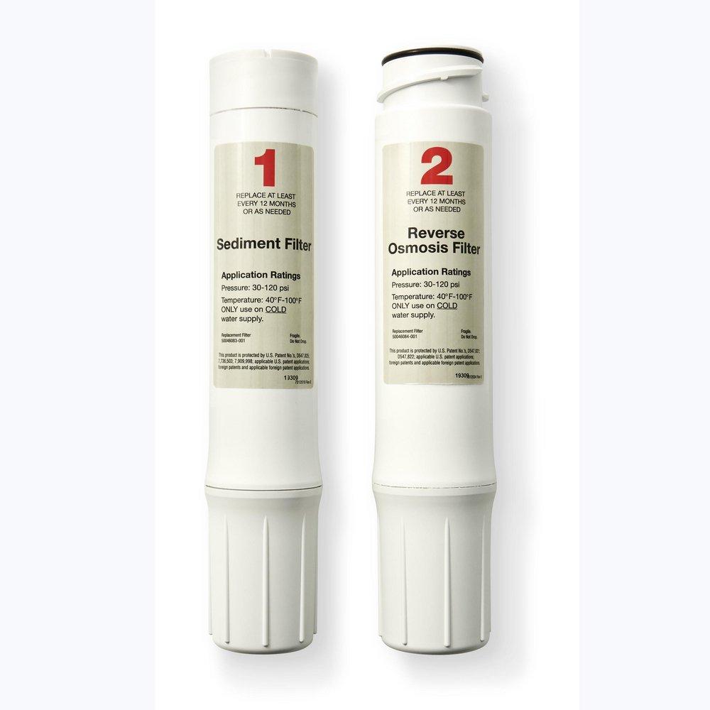 Honeywell Home TrueSteam™ Bundled Replacement Filters (Sediment Filter and Reverse Osmosis Filter) for Honeywell True Steam Humidifiers