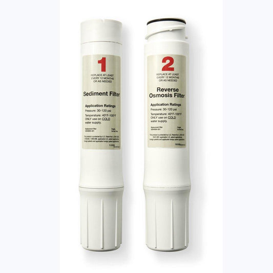 Honeywell Home TrueSteam™ Bundled Replacement Filters (Sediment Filter and Reverse Osmosis Filter) for Honeywell True Steam Humidifiers