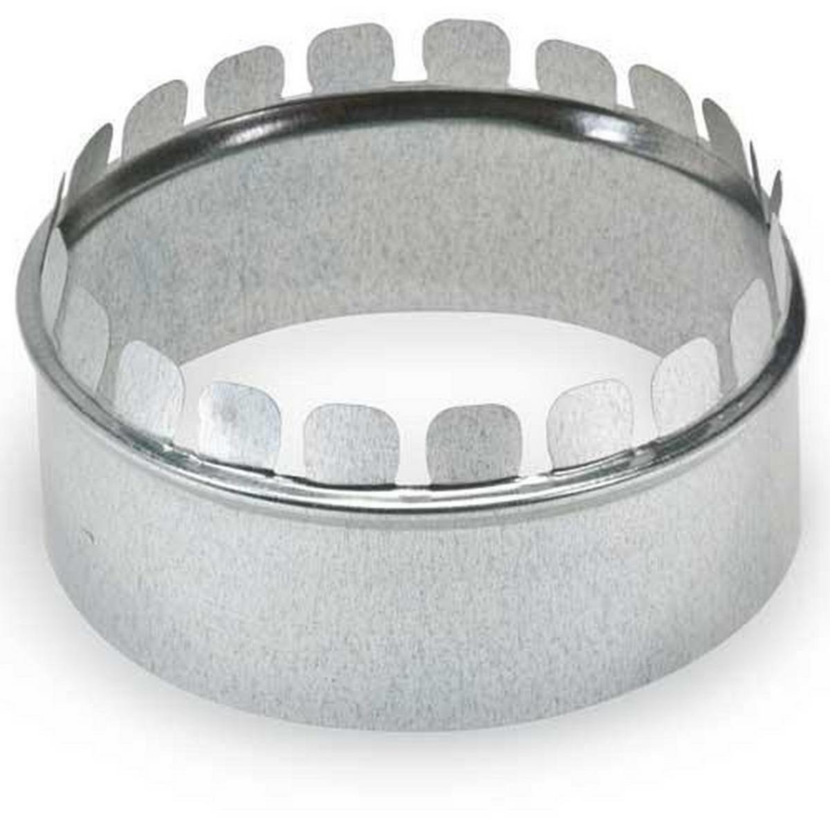 14 in. Galvanized Steel Starting Collar in Round Duct