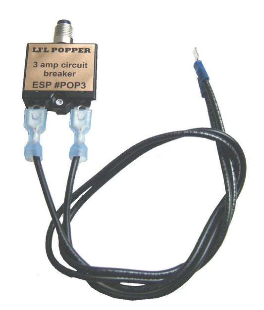 Supco LI'L POPPER® 3A 24V Control Board Circuit Breaker