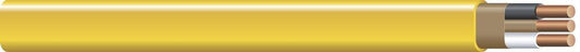 Southwire® Simpull® 250 ft. 12 ga 2-Conductor Sollid Copper NM-B Cable in Yellow
