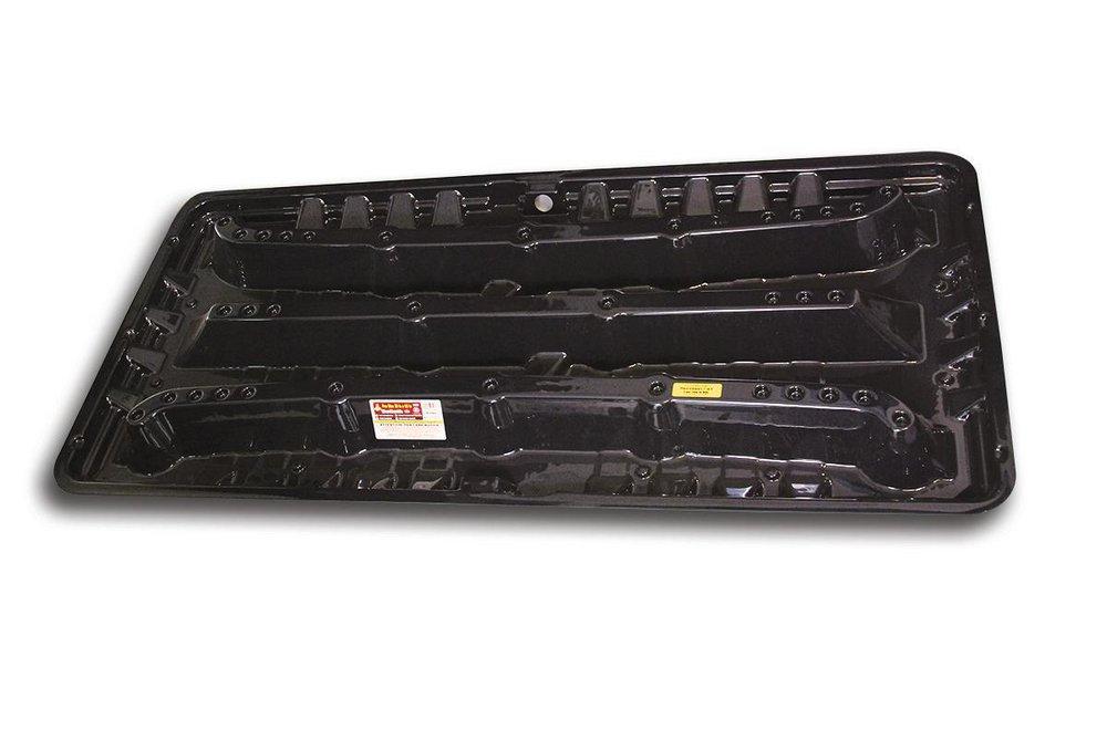 30 x 4-1/4 in. Condensate Drain Pan Trap 3/4 in. Plastic