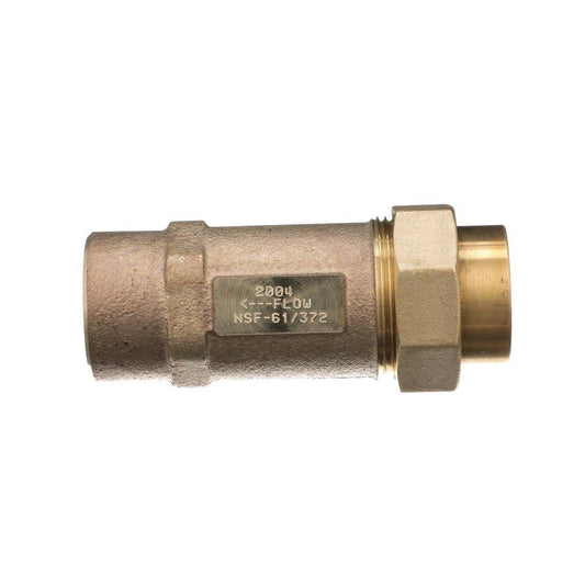 Zurn Wilkins 700XL 1 in Bronze FPT Dual Check Valve