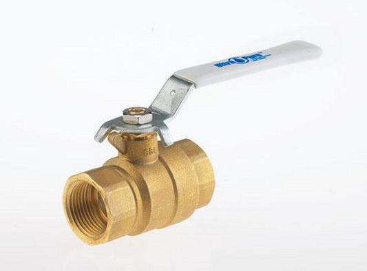 Milwaukee Valve UPBA475B Series 3/4 in. Brass Full Port Threaded 600# Ball Valve