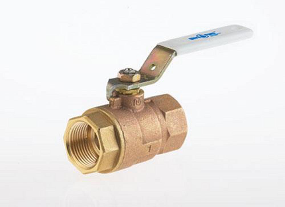 Milwaukee Valve UPBA400 2 in. Cast Bronze Full Port Threaded 600# Ball Valve