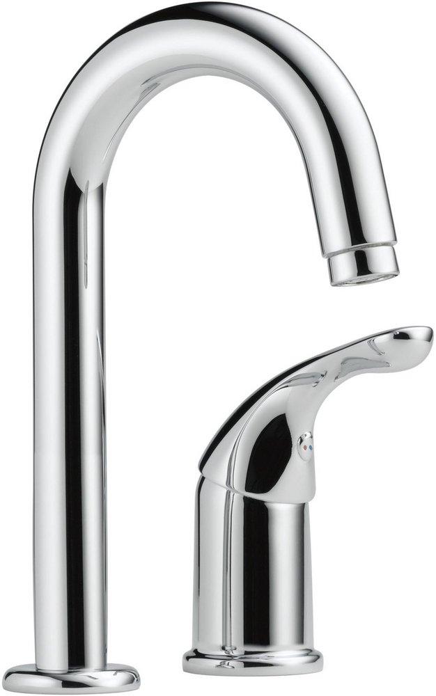 Single Handle Bar Faucet in Chrome