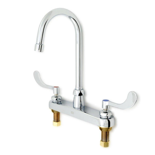 Zurn AquaSpec® Two Handle Kitchen Faucet in Polished Chrome