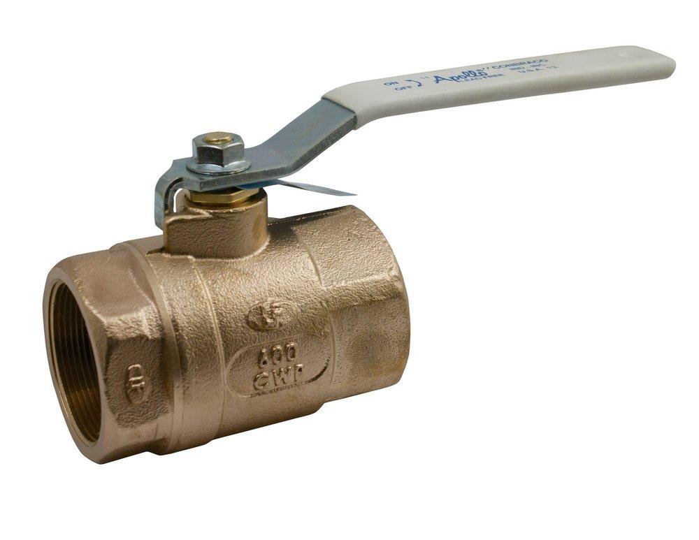 Apollo Valves 70LF-100 Series 3/4 in. Bronze Standard Port FNPT 600# Ball Valve