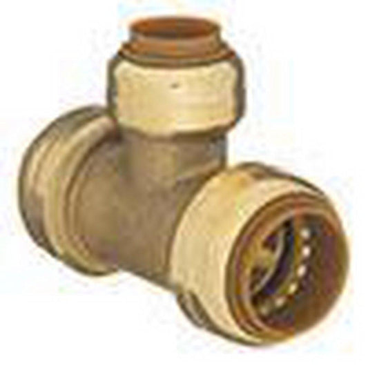 3/4 x 3/4 x 1/2 in. Copper Reducing Tee