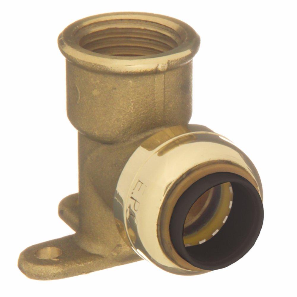 1/2 in. Copper x Female 90 Degree Tectite Elbow