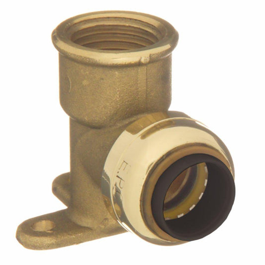 1/2 in. Copper x Female 90 Degree Tectite Elbow