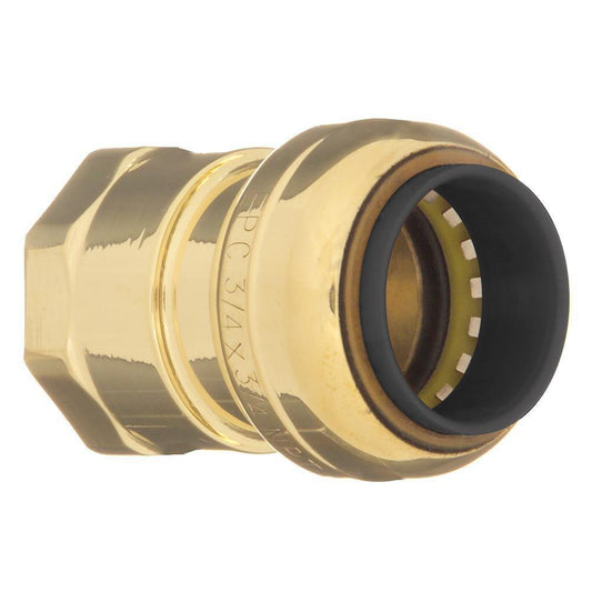 Elkhart Tectite™ 3/4 in. Copper x Female Tectite Adapter