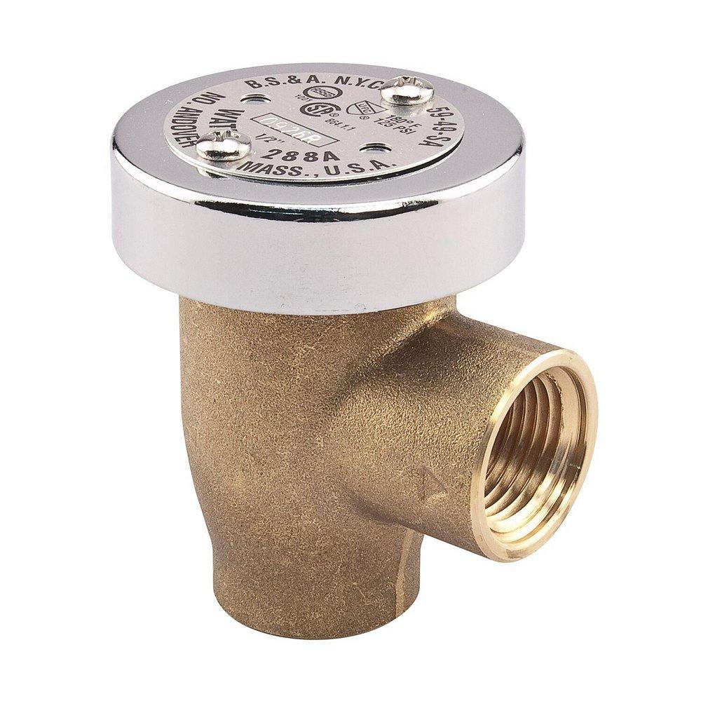 Watts Series LF288A FNPT Brass 1/2 in. 125 psi BFP Vacuum Breaker