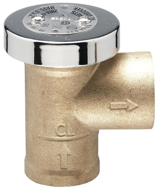 Watts Series LF288A FNPT Brass 1 in. 125 psi BFP Vacuum Breaker