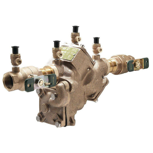 Watts Model 350ASTDA 1-1/2 in. Bronze Reduced Pressure Zone Backflow Preventer Assembly