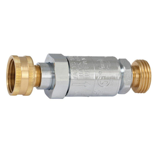 Watts LFH7 Series 3/4 in Lead Free Brass FPT Dual Check Valve