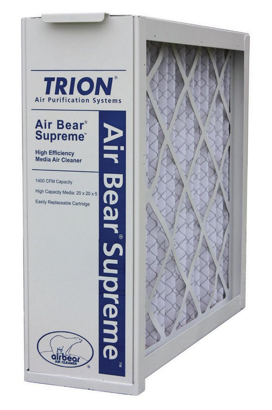 Trion Air Bear® Supreme 20 x 25 in. 2000 ft3/min Media Air Cleaner