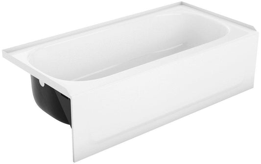 PROFLO® Folsom 60 in. x 30 in. Soaker Alcove Bathtub with Left Drain in White