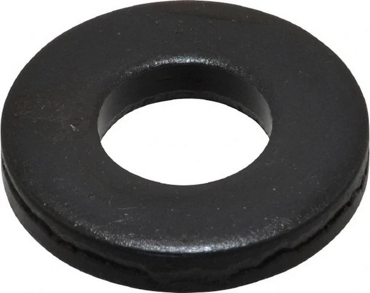 1 in. Black Steel Plain Washer