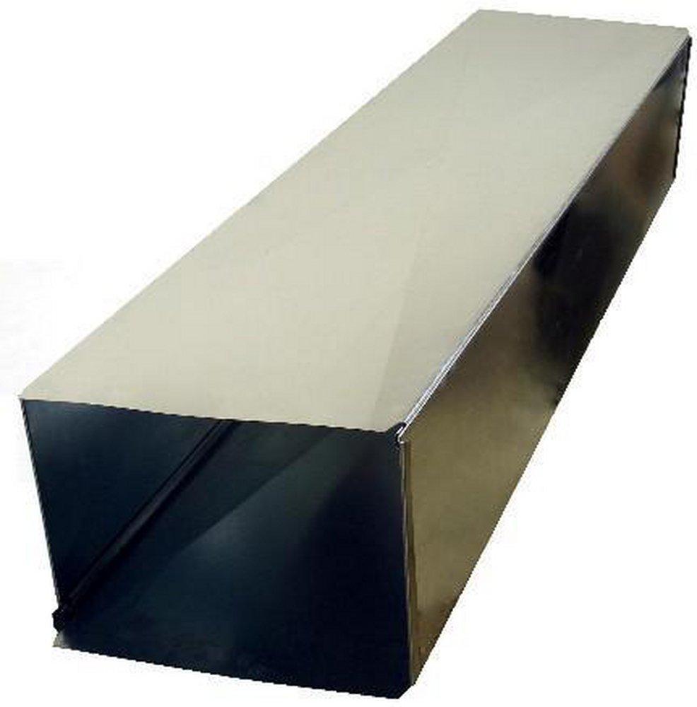 30 x 10 x 60 in. Galvanized Steel Rectangular Duct Pipe