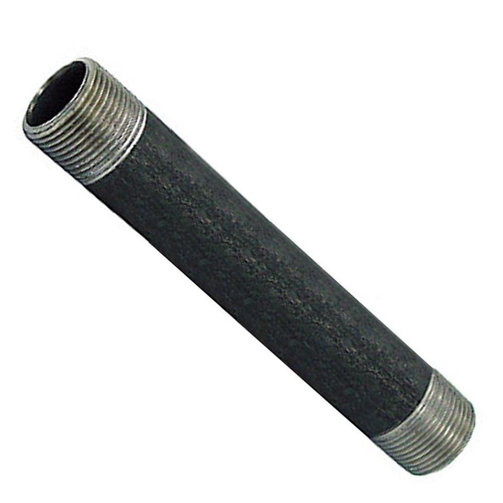 1/4 x 18 in. Threaded Schedule 40 Standard Domestic Black Steel Welded Ready Cut Pipe