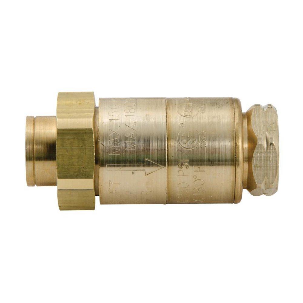 Watts Series LF7 3/8 in. Cast Copper Silicon Alloy FPT Dual Check Valve