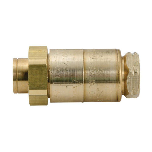 Watts Series LF7 3/8 in. Cast Copper Silicon Alloy FPT Dual Check Valve