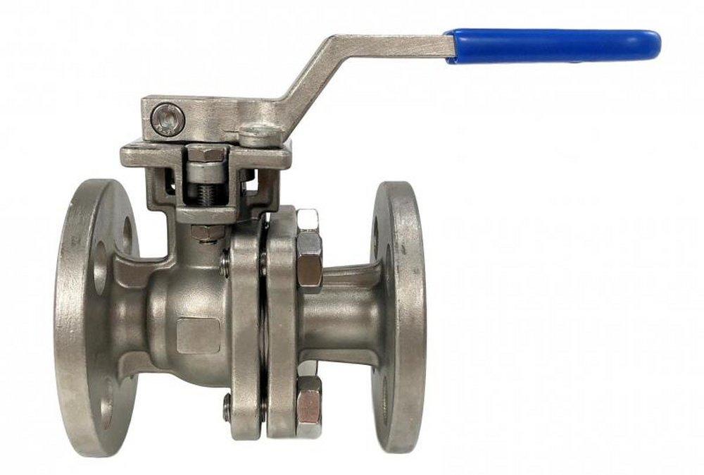 Warren Valve LP 6156 Series 3 in. Stainless Steel Full Port Flanged 150# Ball Valve