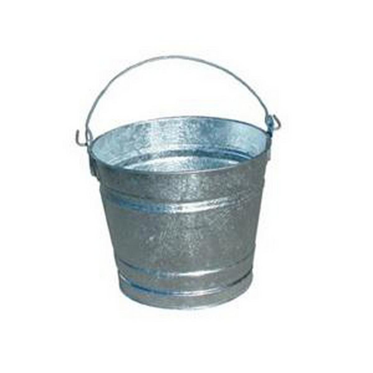 12 qt Galvanized Pail