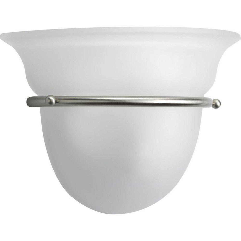 Progress Lighting Torino 100W 1-Light Wall Sconce in Brushed Nickel