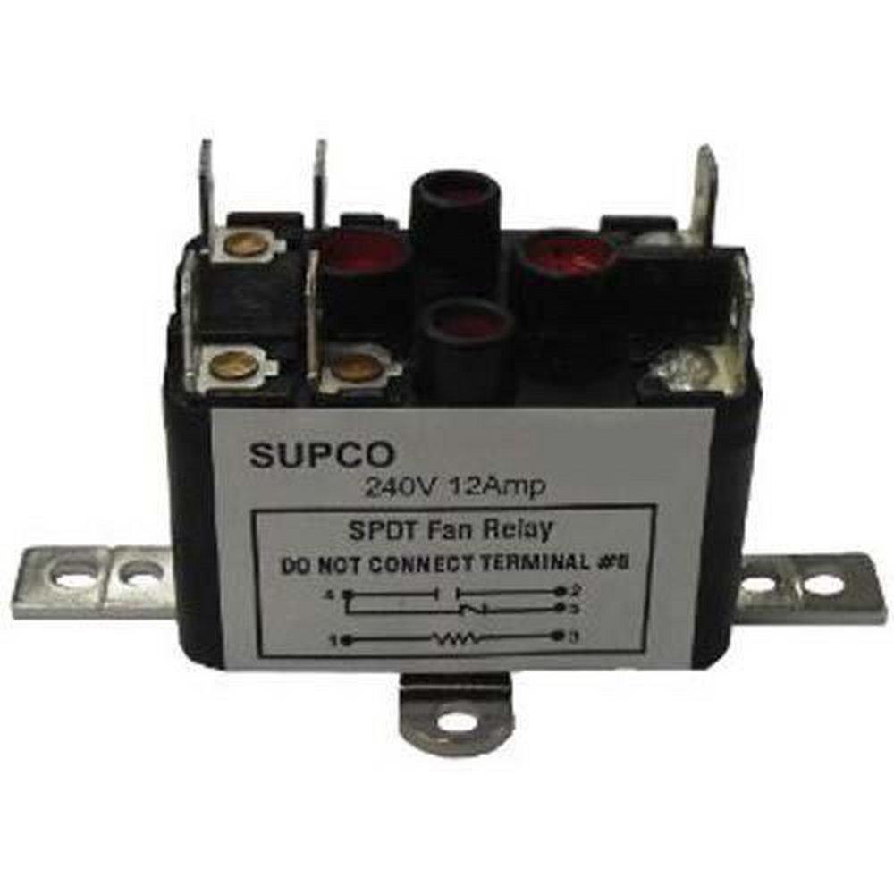 24/240V Double Pole Single Throw Control Relay Coil