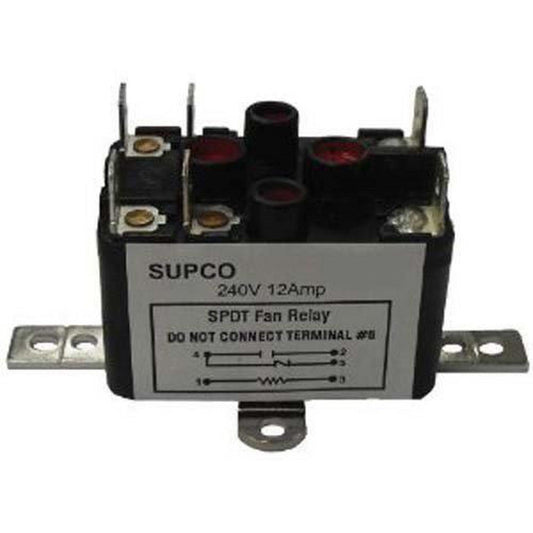 24/240V Double Pole Single Throw Control Relay Coil