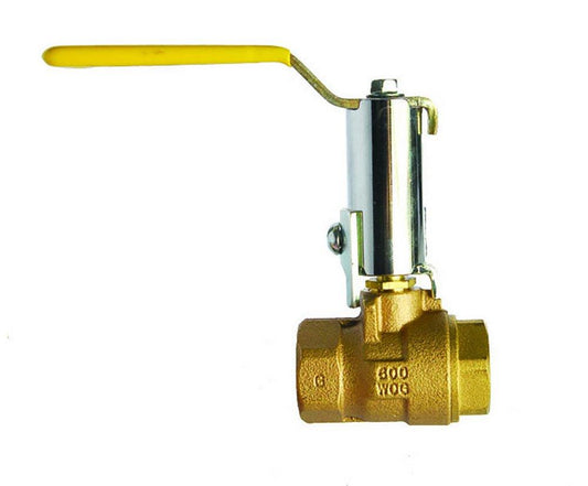 Milwaukee Valve XM 3/4 x 1 in. Metal Valve Stem Extension