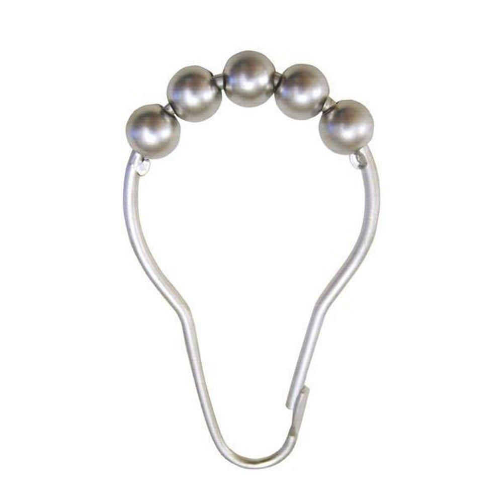 Shower Ring in Brushed Nickel