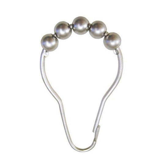 Shower Ring in Brushed Nickel