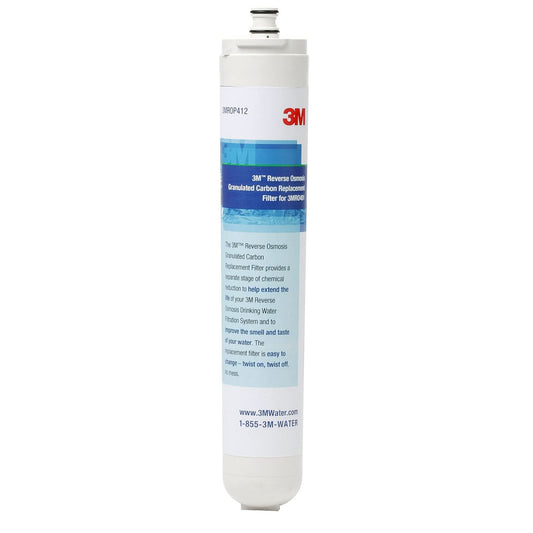 3M 3MROP412-20A Under Sink Reverse Osmosis Replacement Water Filter Cartridge