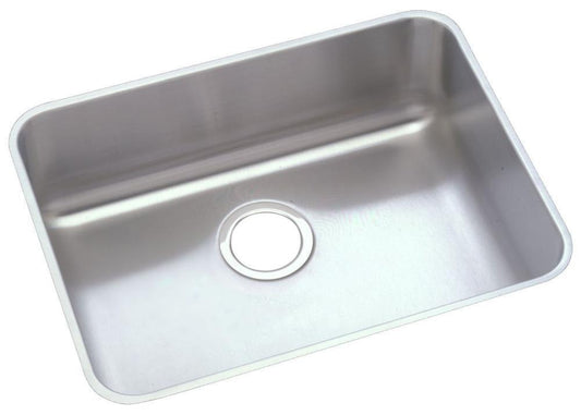 Elkay Lustertone® 21-1/2 in. Undermount Stainless Steel Single Bowl Kitchen Sink in Lustrous Satin