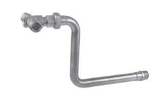 1 x 1 x 1 x 12 in. Offset Tank Tee with Union