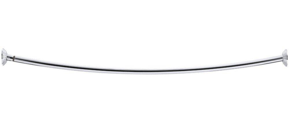 KOHLER Expanse® Curved Shower Rod in Stainless Steel