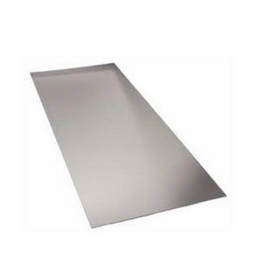 120 x 60 in. 18 ga 304L Stainless Steel Double Bowl Fin Sheet Metal