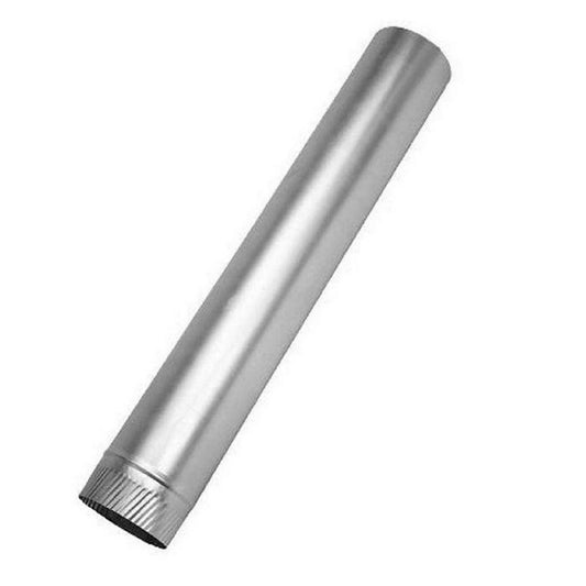 12 in x 3-1/4 in x 60 in 26 ga Galvanized Steel Rectangular Duct Pipe