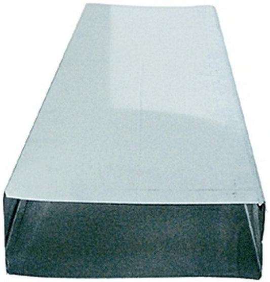 14 in x 3-1/4 in x 36 in 26 ga Galvanized Steel Rectangular Duct Pipe