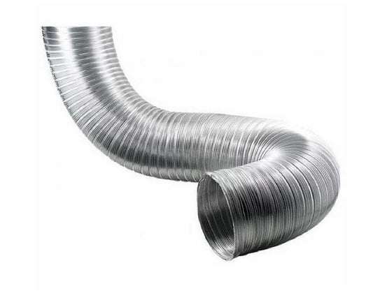 6 ft. x 10 in. Aluminum Round Duct Pipe