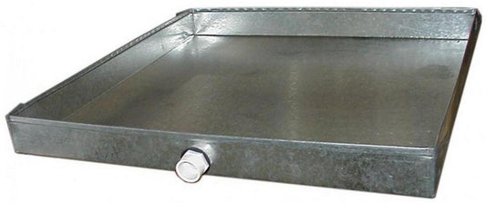 23-1/2 in. x 30 in. Steel Condensate Drain Pan