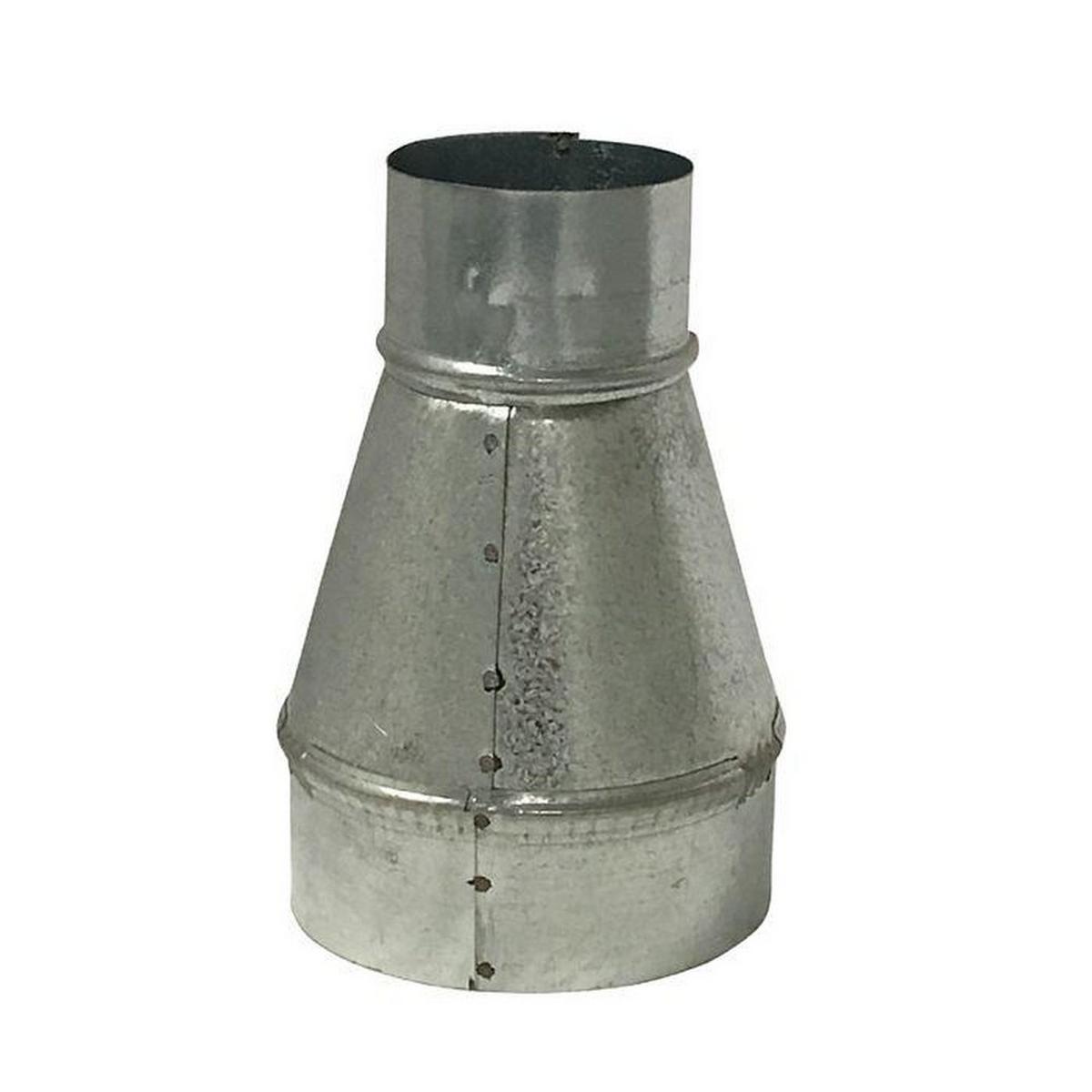 12 x 12 x 12 in. 26 ga Duct Tee