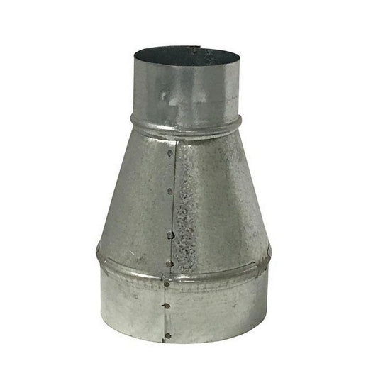 12 x 12 x 12 in. 26 ga Duct Tee